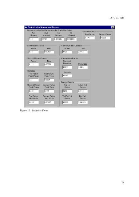 The ABCS Program for the Analysis of Echo Sounder Returns for ...