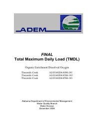 TMDL - Mobile Bay National Estuary Program