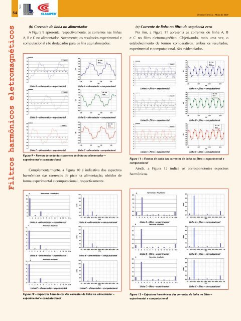 Filtros harmônicos eletromagnéticos - Revista O Setor Elétrico