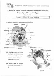 Biologia - Utad