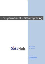 User Manual - Data Migration - DK - Energinet.dk