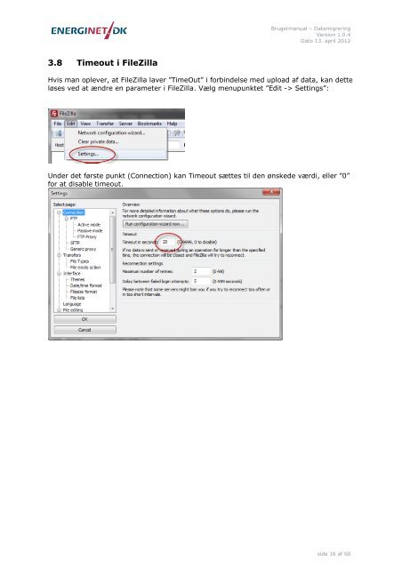 User Manual - Data Migration - DK - Energinet.dk