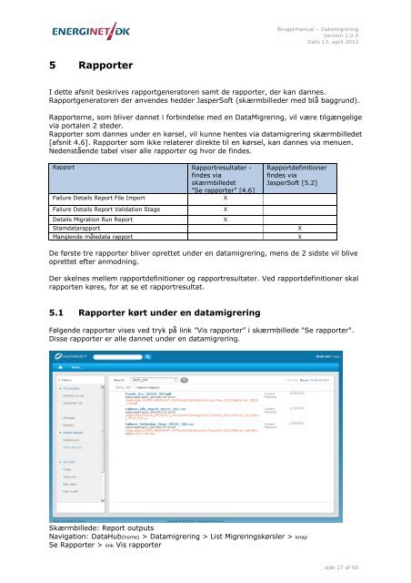 User Manual - Data Migration - DK - Energinet.dk