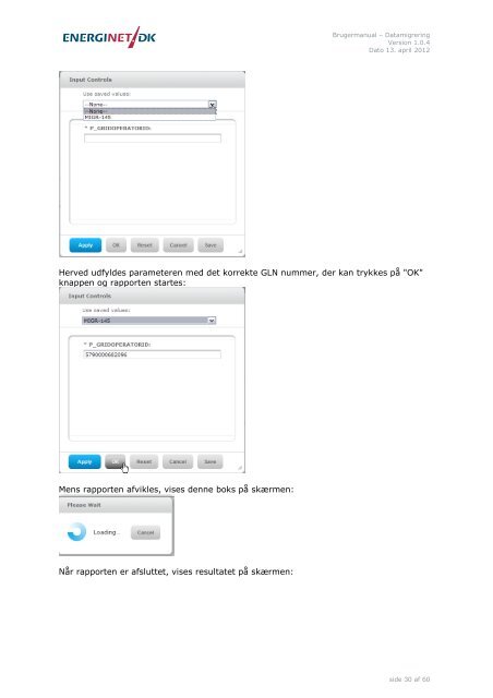 User Manual - Data Migration - DK - Energinet.dk