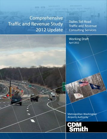 Comprehensive Traffic and Revenue Study 2012 Update