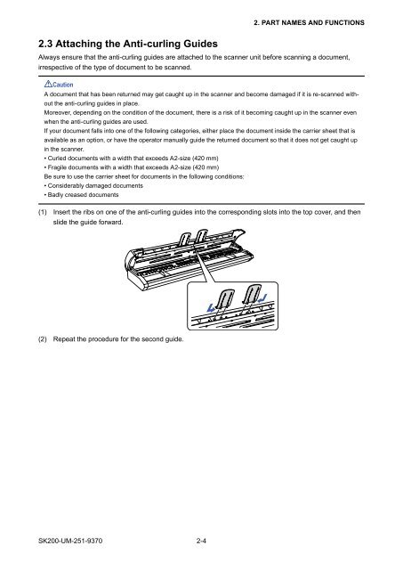 SK200-UM-251 - Graphtec