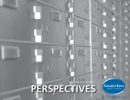 PERSPECTIVES - Greater Iowa Credit Union