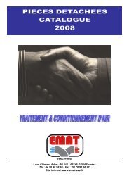 1 couverture tarif pd trait. air - EMAT