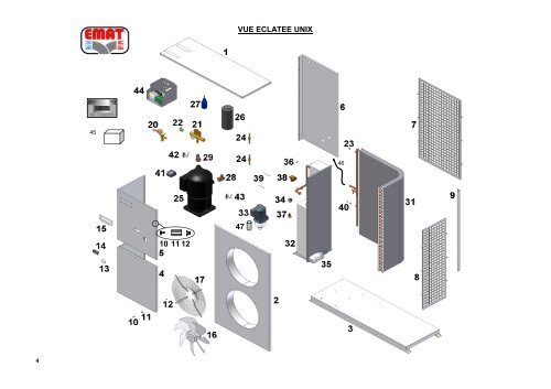 1 couverture tarif pd trait. air - EMAT