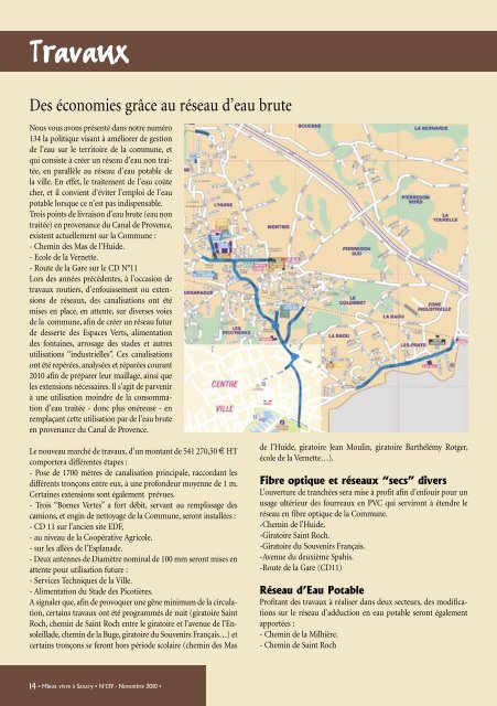 Mieux Vivre NÂ°139 - Novembre 2010 (.pdf - 2,14 Mo) - Sanary-sur-Mer