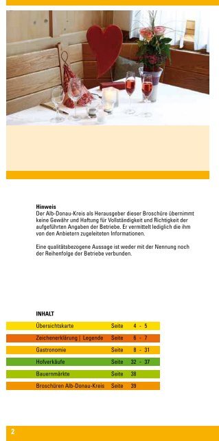 "Schwäbisch köstlich" als PDF zum Download - Alb-Donau-Kreis