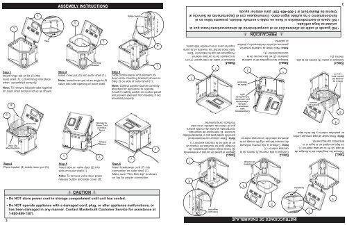 20011210 Bilingual Manual 081911JH.indd - Grills