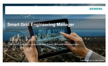 S t G id E i i M Smart Grid Engineering Manager - Siemens