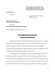 confidential non-public document pursuant to florida rule of judicial ...