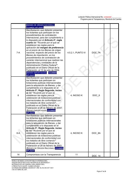 AdquisiciÃ³n de reactivos, materiales de ... - REF.PEMEX.com