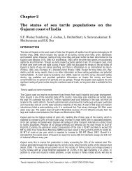 Chapter 2 The status of sea turtle populations on the Gujarat coast of ...