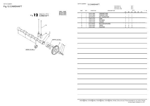 0CF10-G29901:1.CYLINDER BLOCK - LSM Diesel Denmark