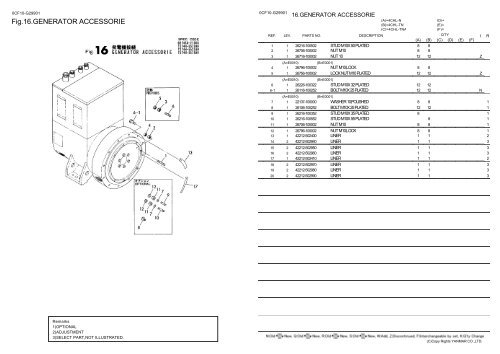 0CF10-G29901:1.CYLINDER BLOCK - LSM Diesel Denmark