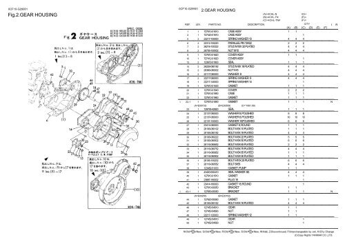 0CF10-G29901:1.CYLINDER BLOCK - LSM Diesel Denmark