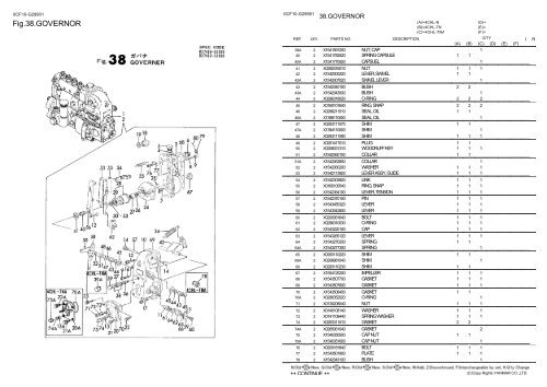 0CF10-G29901:1.CYLINDER BLOCK - LSM Diesel Denmark