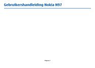 Gebruikershandleiding Nokia N97 - Toestelhulp