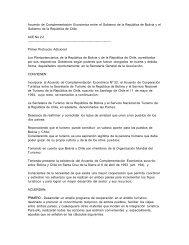 Acuerdo de ComplementaciÃ³n EconÃ³mica entre el Gobierno ... - WITS