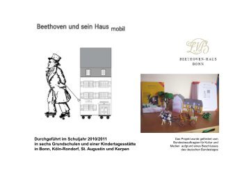 Wie sah Beethoven aus? - Beethoven-Haus Bonn