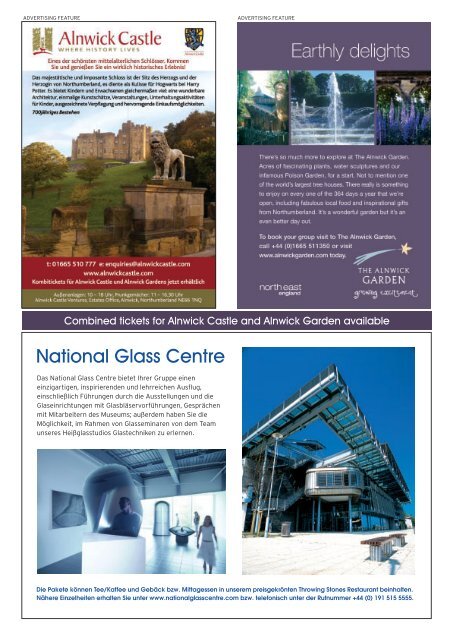 Alnwick Castle - Port of Tyne
