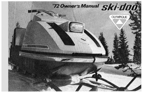 1972 Olympique - Vintage Snow