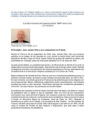 El fundador, Juan Jacobo Olier y sus compaÃ±eros en Francia ...