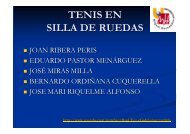 TENIS EN SILLA DE RUEDAS - Miguel Crespo