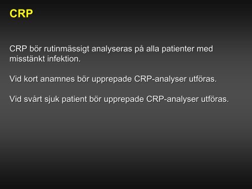 VarfÃ¶r laktat? - Infektion.net