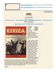 Horacio Verbitsky Los retornos de PerÃ³n | Horacio Verbitsky, El ...