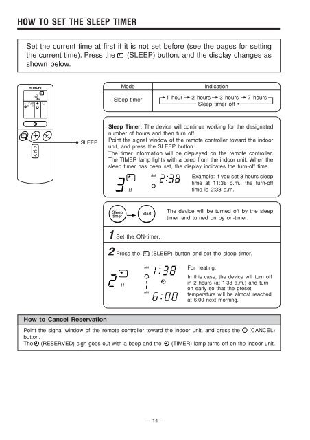 RAS-50YH5/RAC-50YH5 - Hitachi Air Conditioning Products