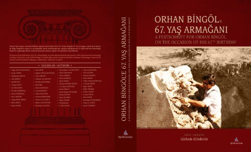 ORHAN BÄ°NGÃL'E 67. YAÅ ARMAÄANI A FE - Gazi Ãniversitesi