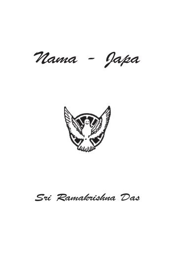 Das, Sri Ramakrishna. Nama-Japa.- 1st ed.- Cuttack