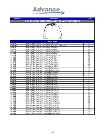 AMD.PRODUCT LIST 2010.pdf - Karras Medical, Inc.