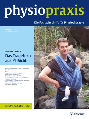 Das Tragetuch aus PT-Sicht - Die Trageschule