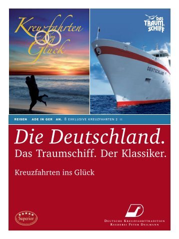 Das Traumschiff. Der Klassiker.