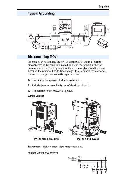 Allen Bradley PowerFlex 40 Quick Start Manual - cemco * electric , inc