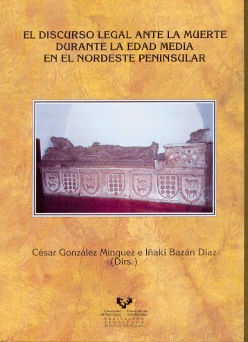 Discurso legal ante la muerte - C. GonzÃ¡lez MÃ­nguez e I. BazÃ¡n DÃ­az