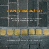 stolpersteine erzählen - Homepage des Fachs Geschichte der ...