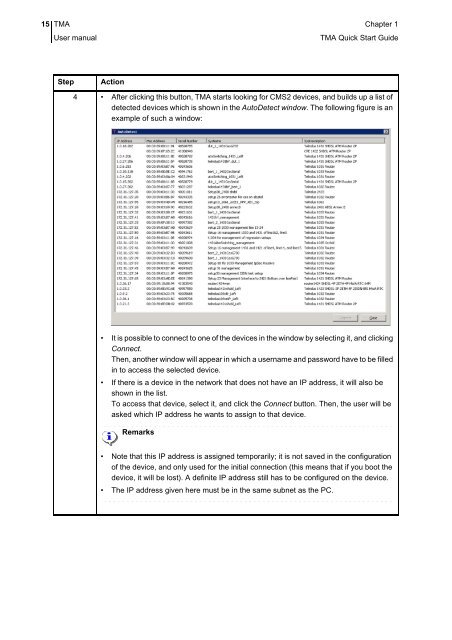 1 TMA Quick Start Guide - OneAccess extranet