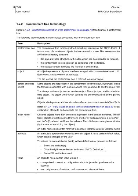 1 TMA Quick Start Guide - OneAccess extranet