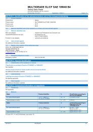 Material Safety Data Sheet (MSDS) (85.97kB) - Wolf Oil Corporate