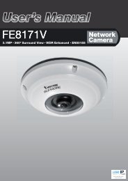 Vivotek FE8171 User Manual - Use-IP