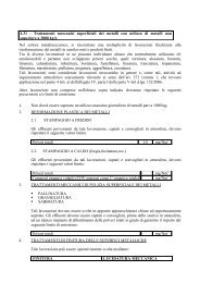 4.31 - Trattamenti meccanici superficiali dei metalli con utilizzo di ...