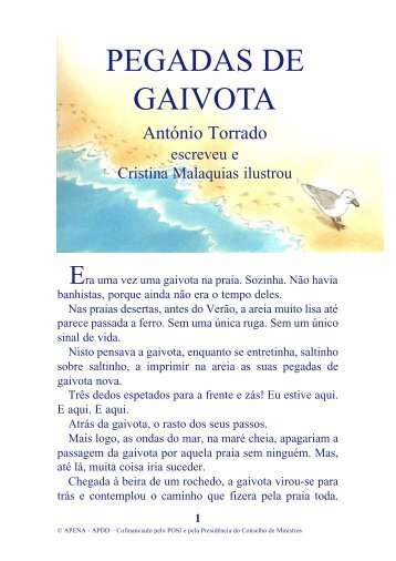 PEGADAS DE GAIVOTA