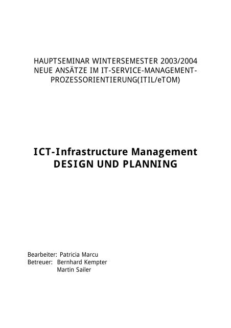 Ausarbeitung als PDF