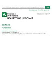bollettino ufficiale - Turismo in Valtellina e Valchiavenna